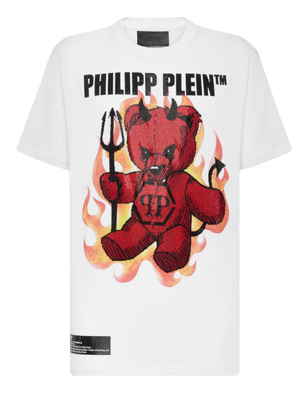Men's T-Shirts, Designer Men's Tops online | Philipp Plein Outlet