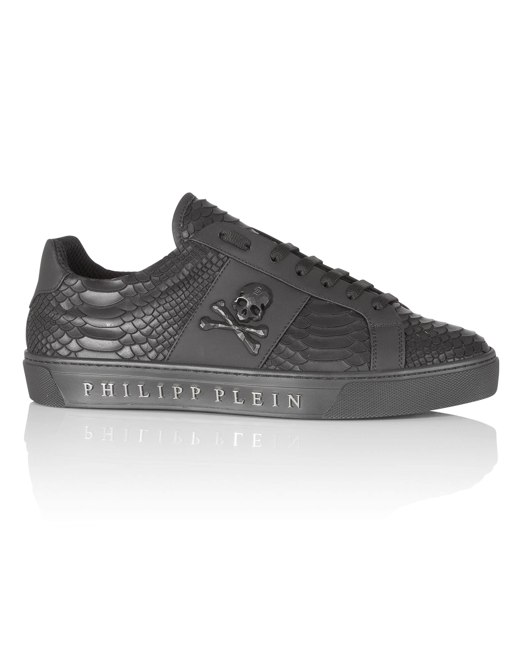 philipp plein black sneakers