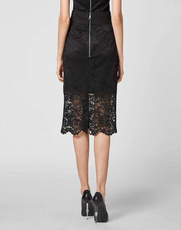 Long Skirt Lace | Philipp Plein Outlet