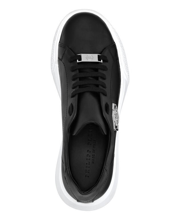 Leather Lo-Top Sneakers | Philipp Plein Outlet