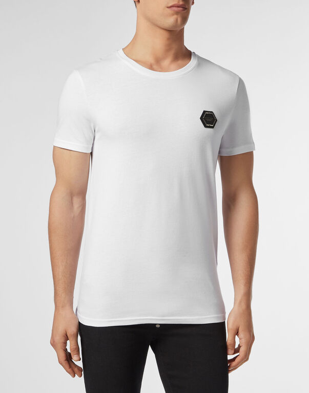 T-shirt Round Neck SS Stripes | Philipp Plein Outlet