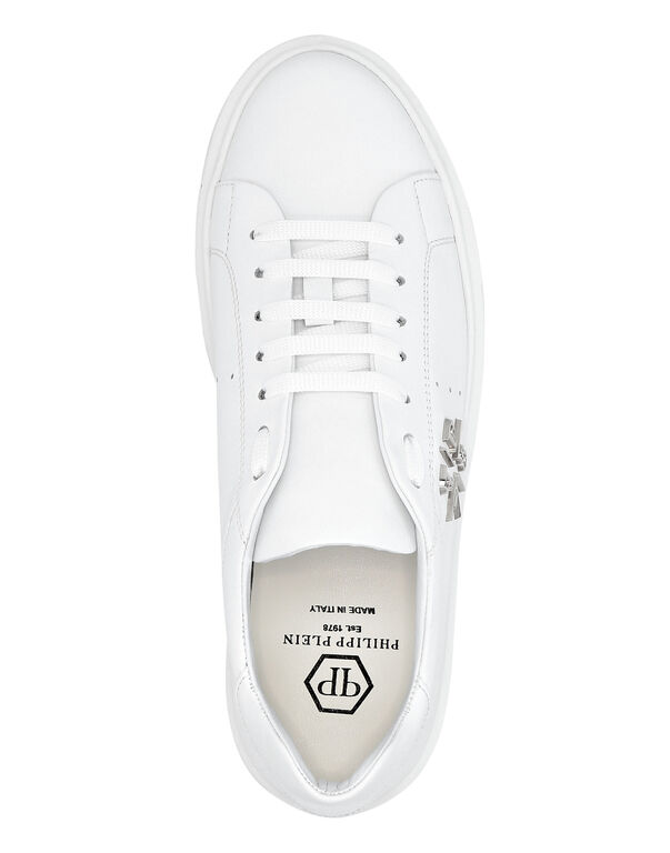 Lo-Top Sneakers Nappa Leather | Philipp Plein Outlet