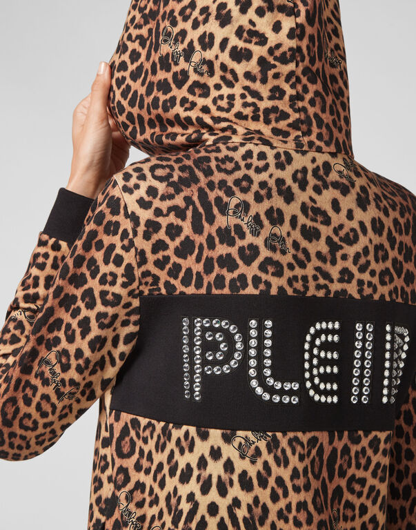Hoodie/Trousers Leopard | Philipp Plein Outlet