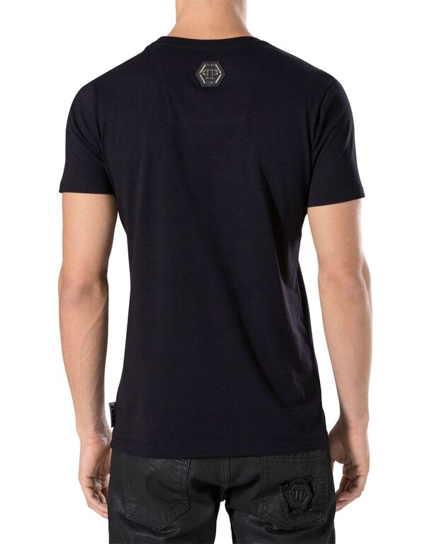 T-shirt Round Neck SS "See you -S" | Philipp Plein Outlet