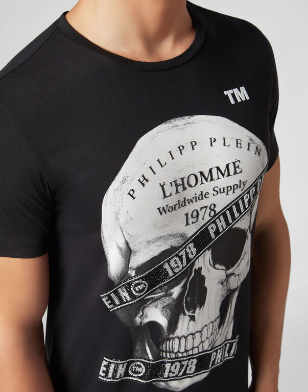 T-shirt Round Neck SS Philipp Plein TM | Philipp Plein Outlet