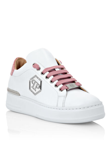 Lo-Top Sneakers Cocco Print Insert Hexagon | Philipp Plein Outlet