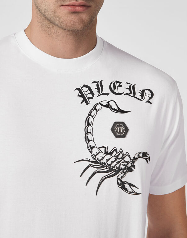 T-shirt Round Neck SS Scorpion | Philipp Plein Outlet
