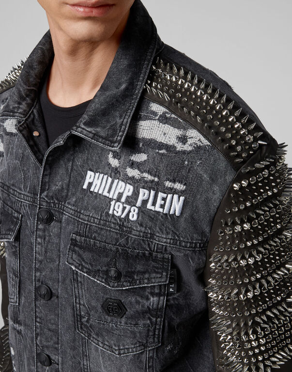 Denim Jacket Rock PP | Philipp Plein Outlet