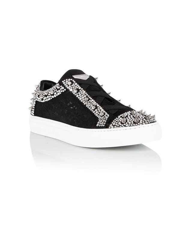 Lo-Top Sneakers "Shine bright" | Philipp Plein Outlet