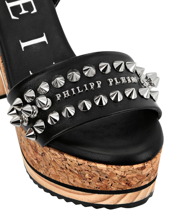 Sandals High Heels Studs | Philipp Plein Outlet