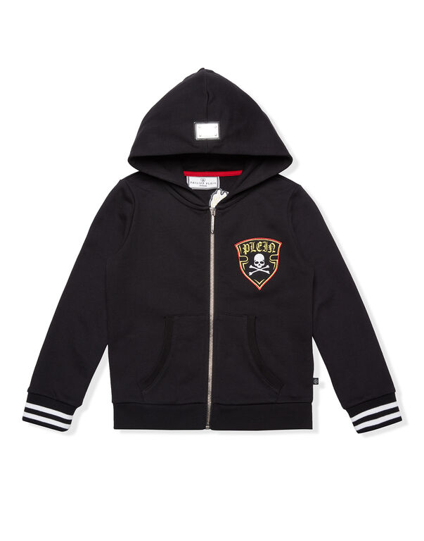 Hoodie Sweatjacket "Private Emotion" | Philipp Plein Outlet