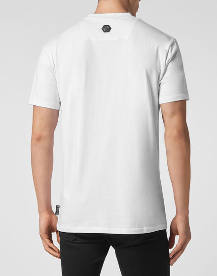 T-shirt Round Neck SS "Mayweather One" | Philipp Plein Outlet