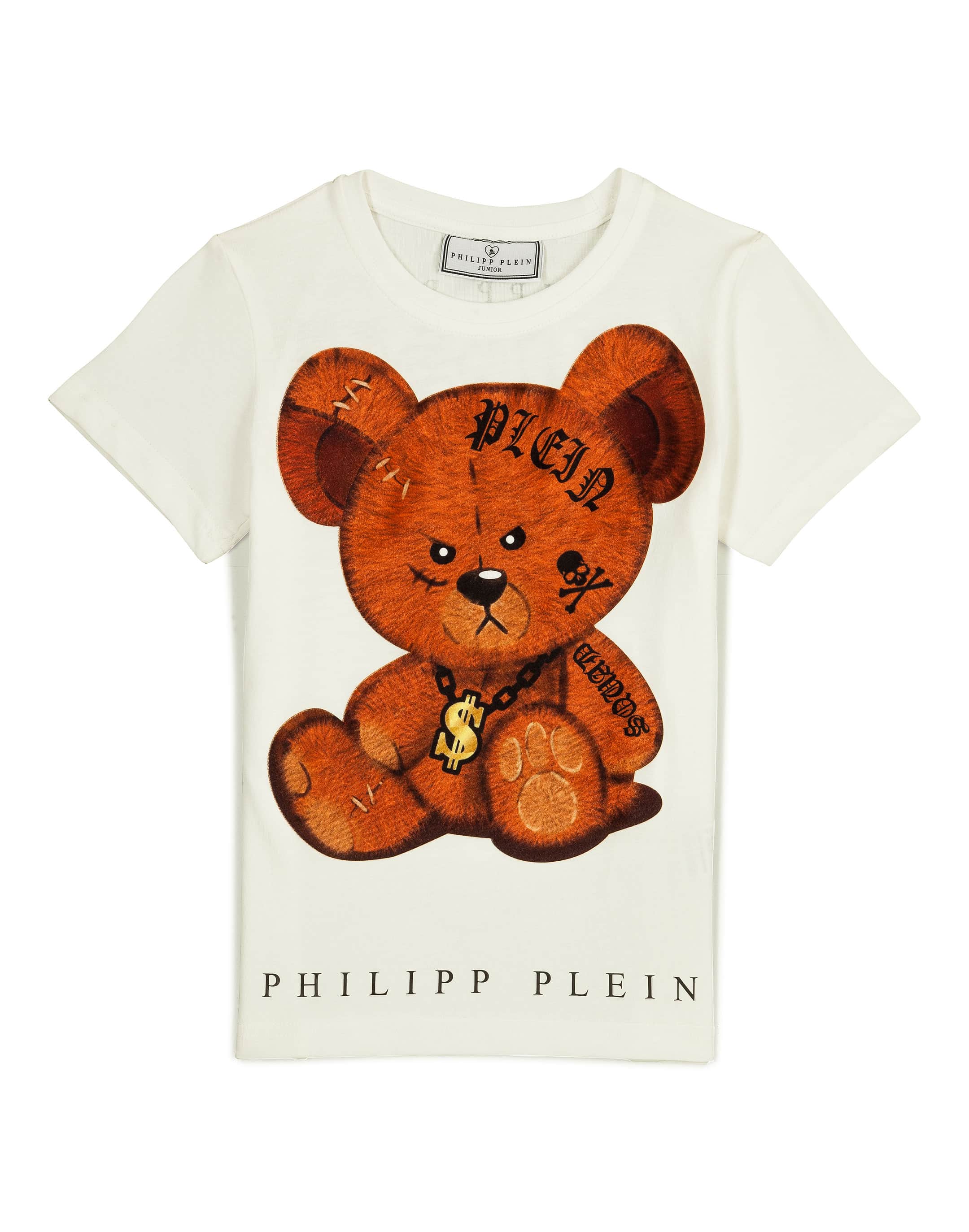 T-shirt Round Neck SS "Criminal" | Philipp Plein Outlet