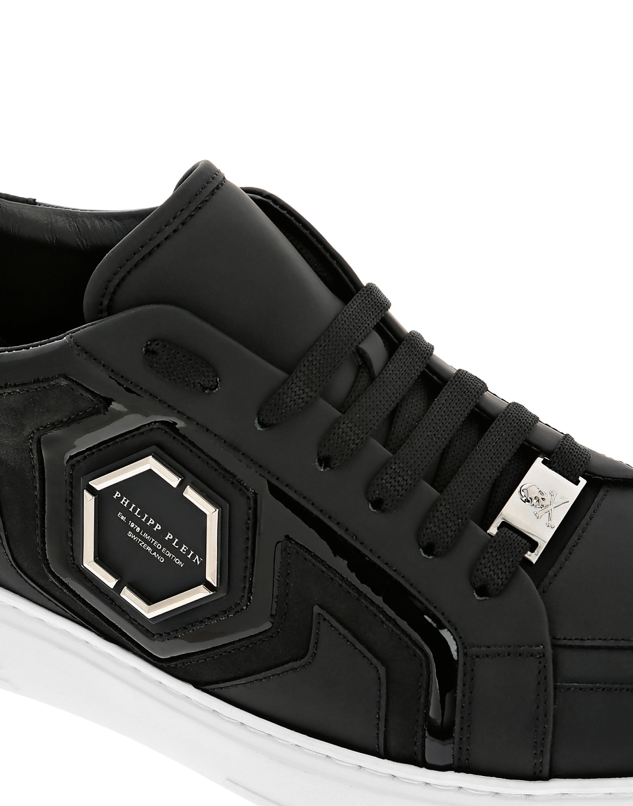 Lo-Top Sneakers Hexagon | Philipp Plein Outlet