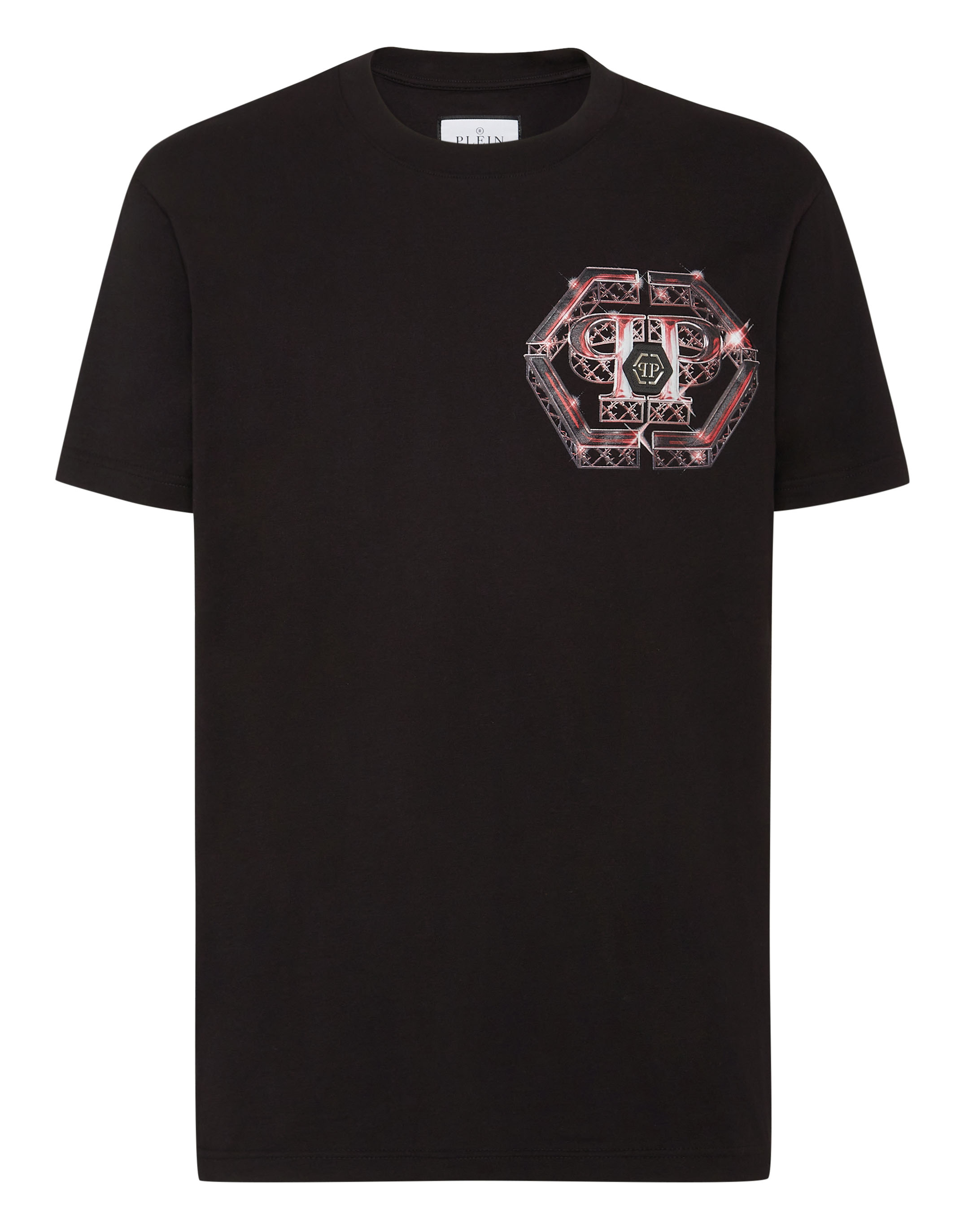T-shirt Round Neck Hexagon | Philipp Plein Outlet