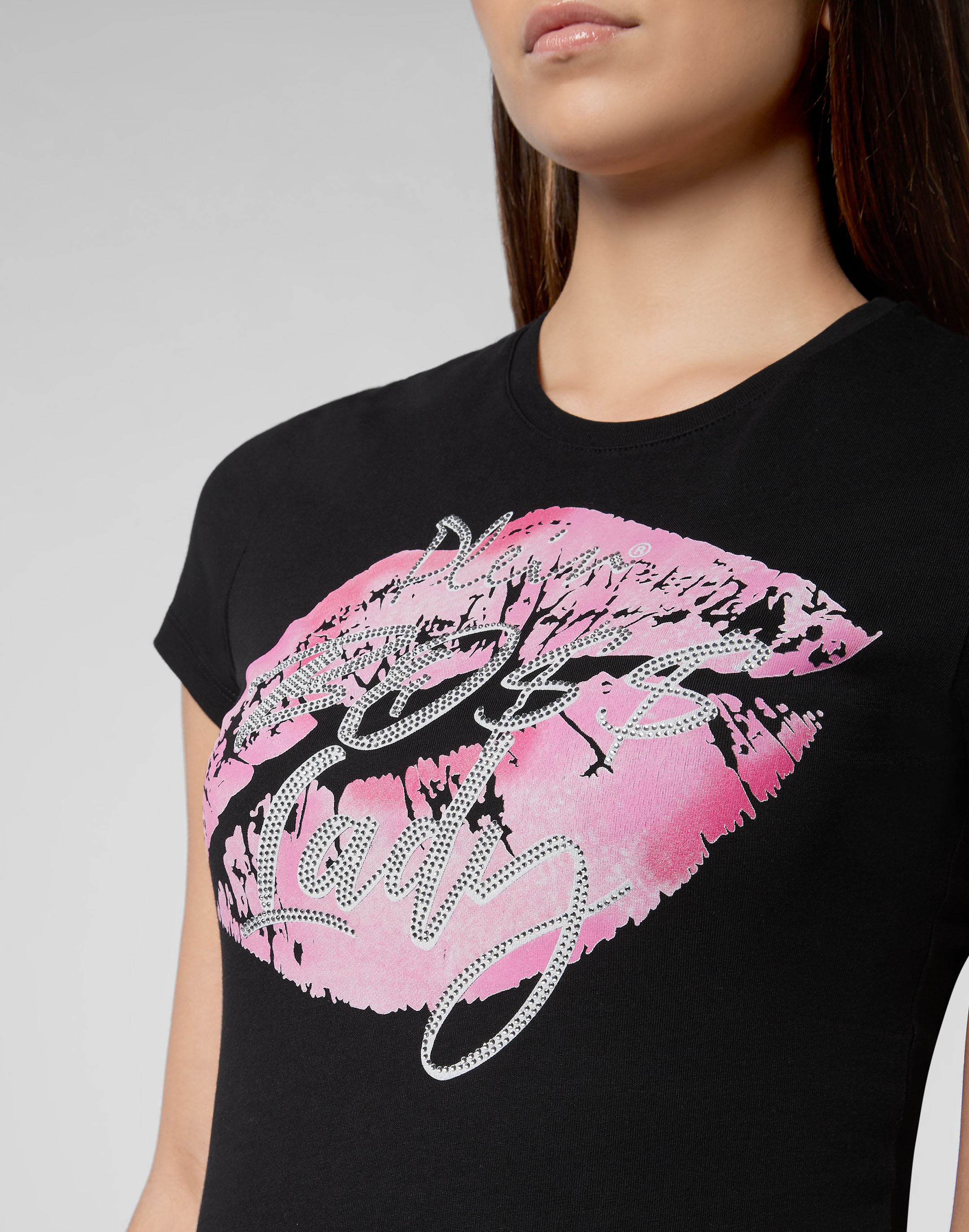 T-shirt Round Neck SS Boss lady | Philipp Plein Outlet