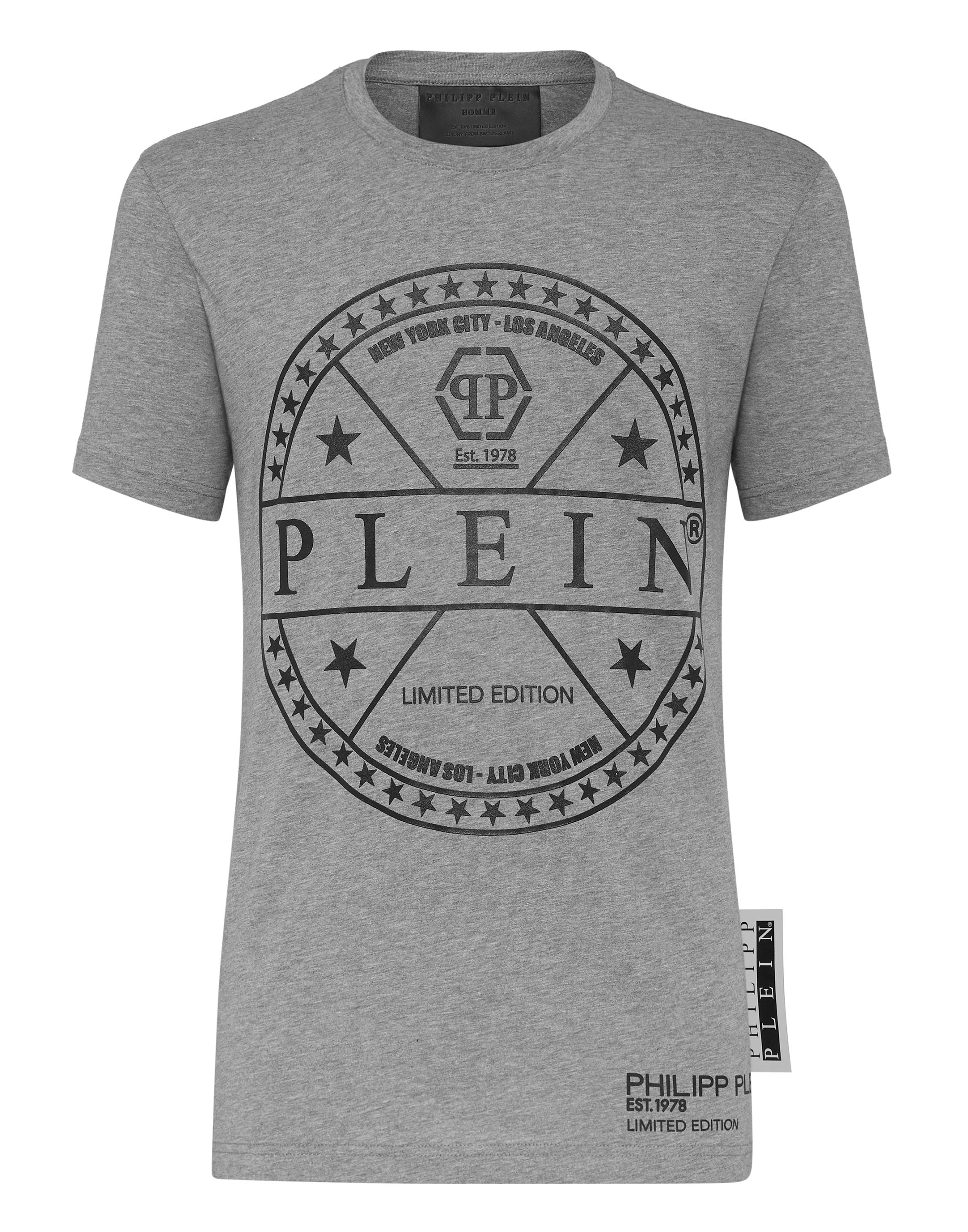 T-shirt Round Neck SS Statement | Philipp Plein Outlet