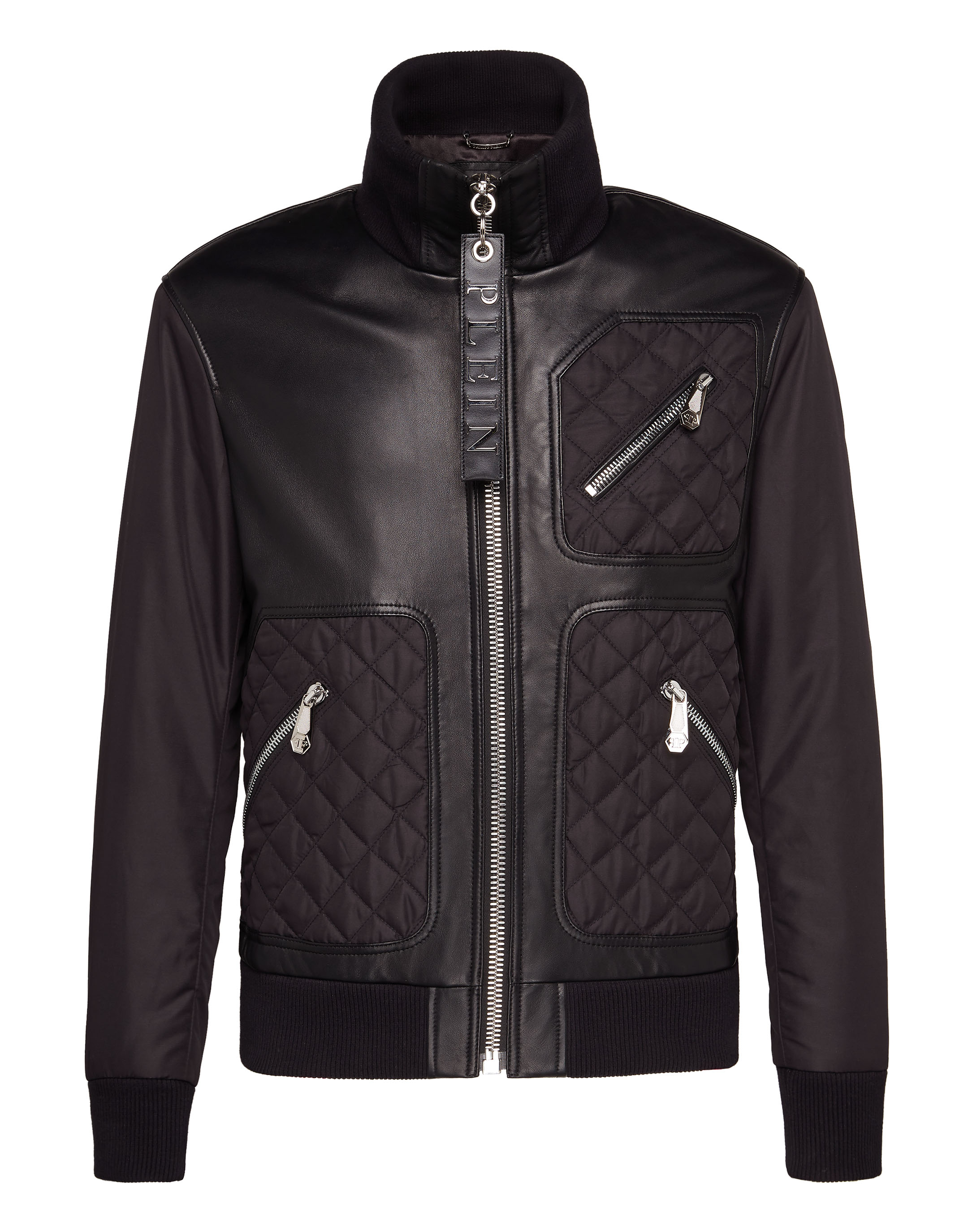Leather Jacket "Delirium" | Philipp Plein Outlet