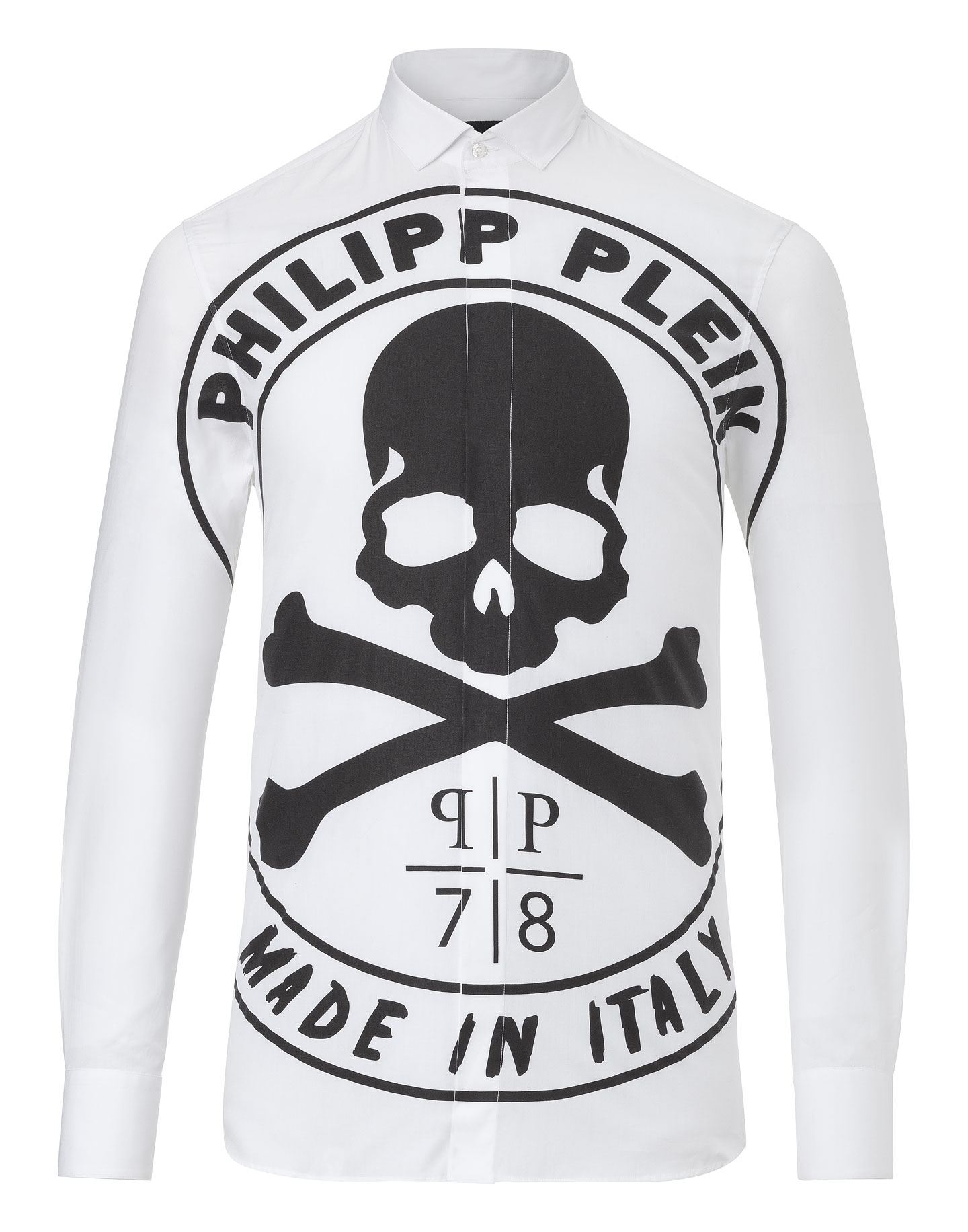 shirt diamond cut "company" | Philipp Plein Outlet