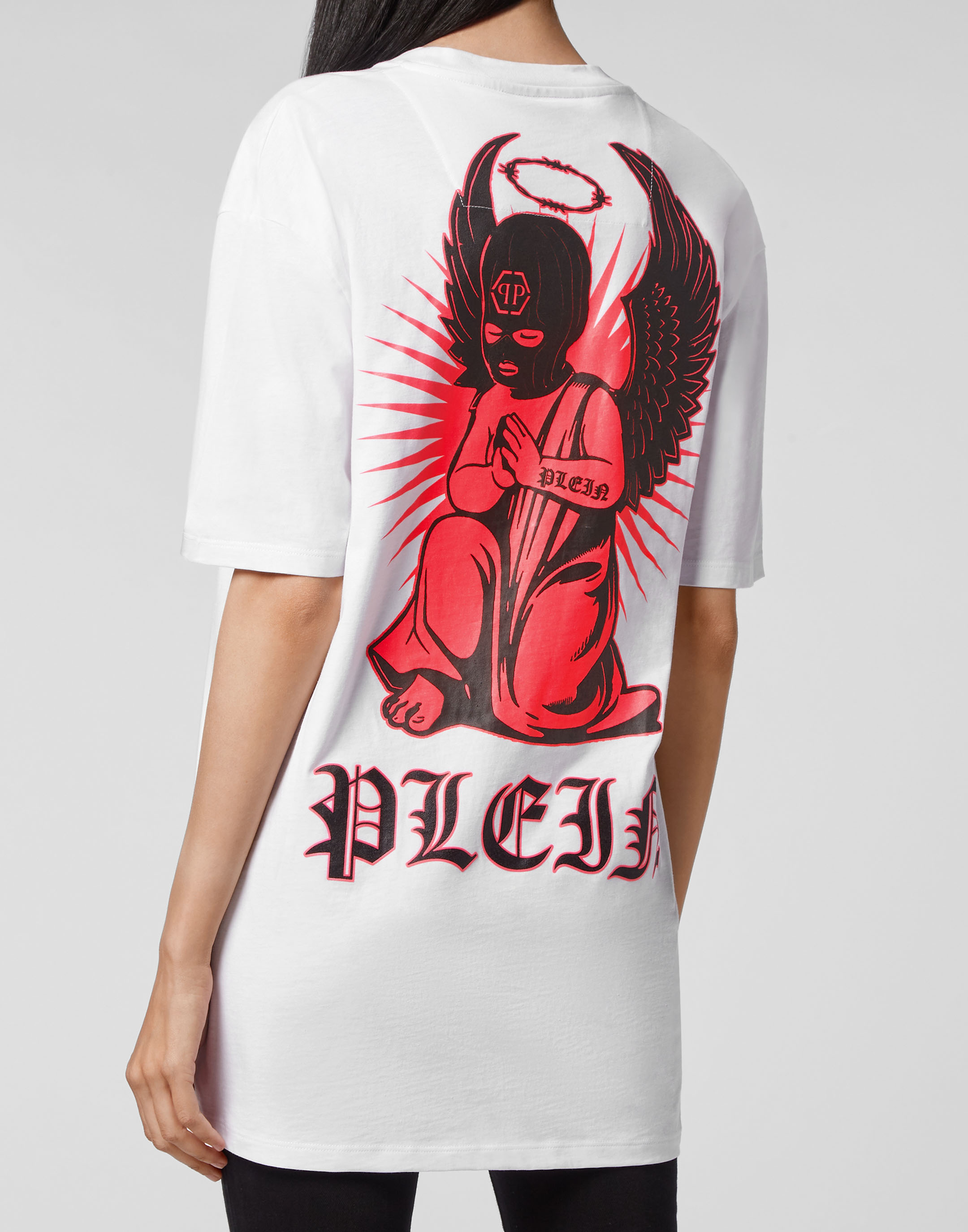 T-shirt Round Neck SS Angel | Philipp Plein Outlet