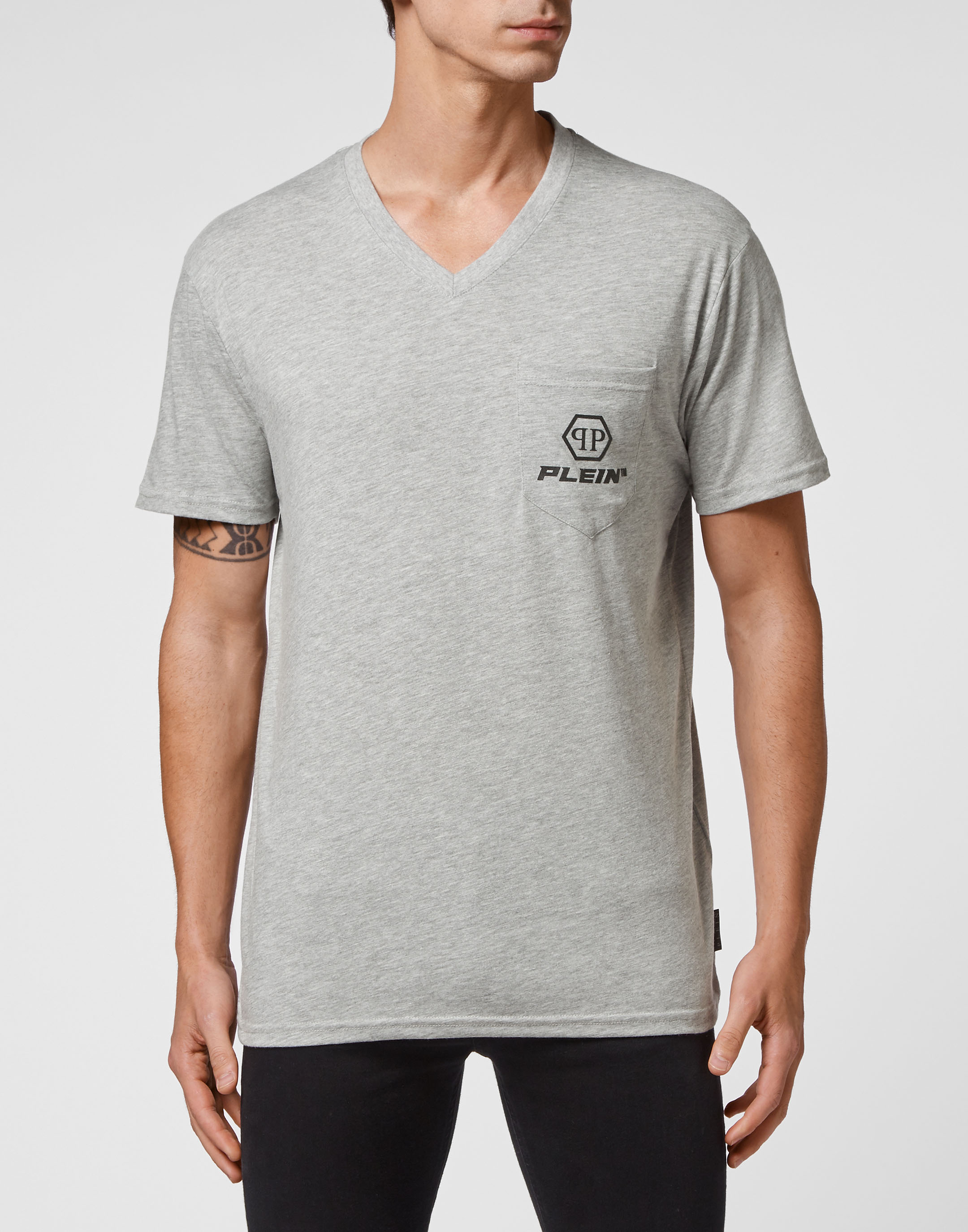 T-shirt V-Neck SS | Philipp Plein Outlet