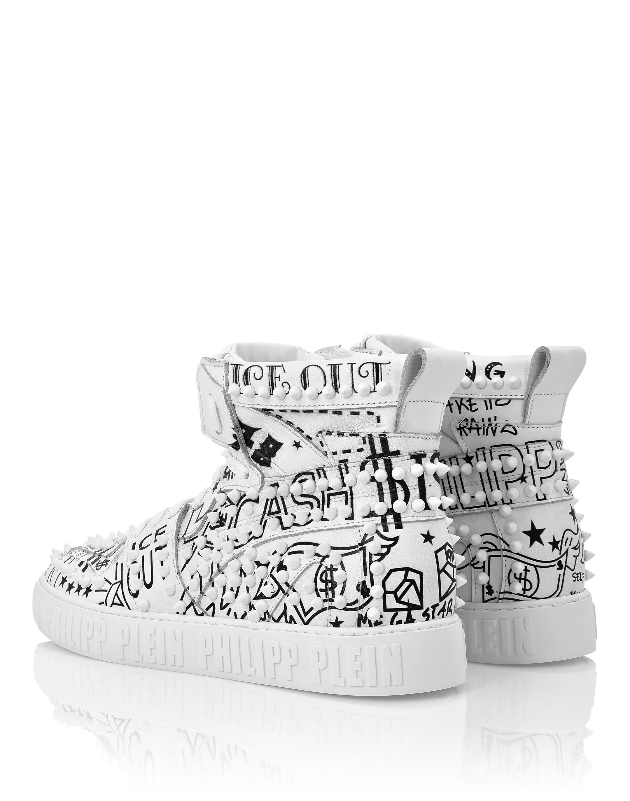 Hi-Top Sneakers King Power | Philipp Plein Outlet