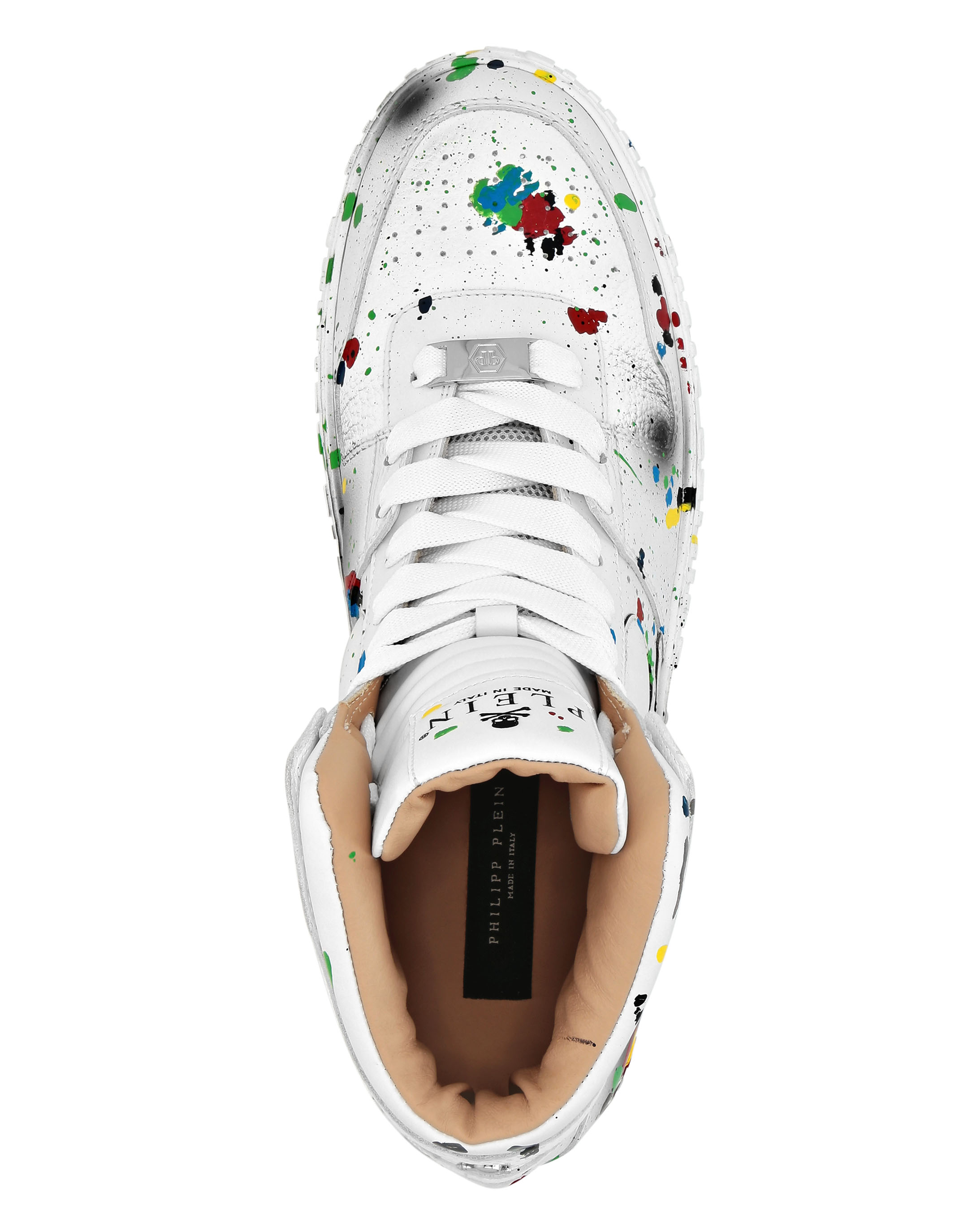 HI-TOP SNEAKERS NOTORIOUS PAINTED | Philipp Plein Outlet