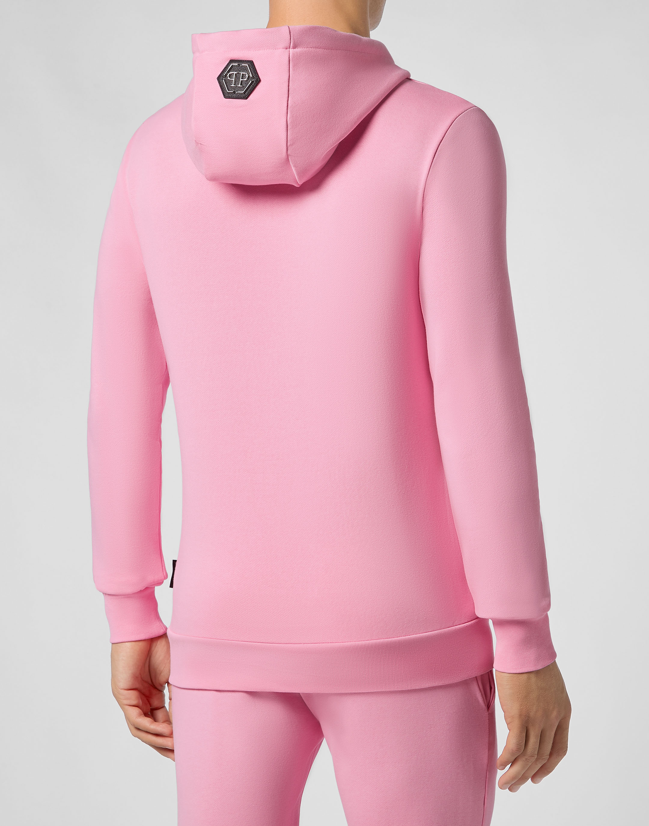 Hoodie sweatshirt Pink paradise | Philipp Plein Outlet