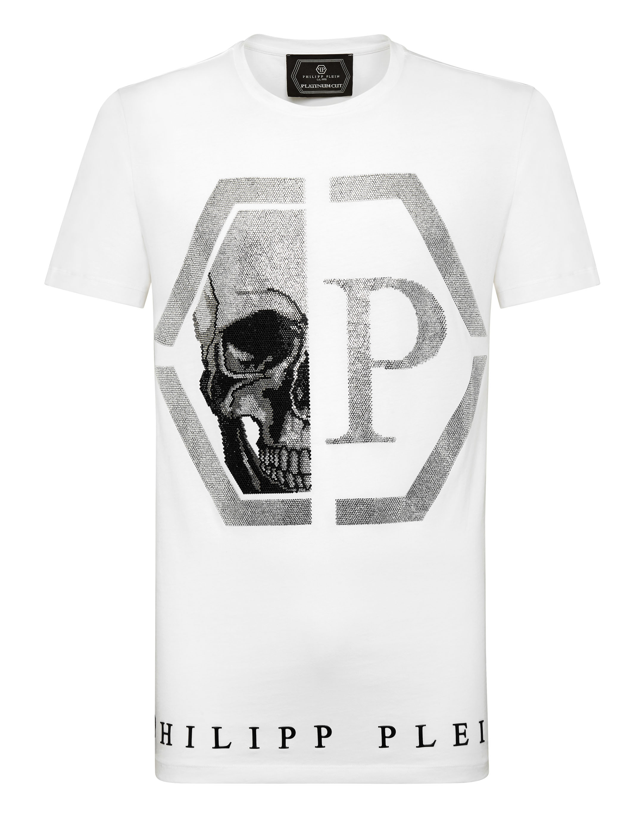 T-shirt Round Neck SS Hexagon | Philipp Plein Outlet