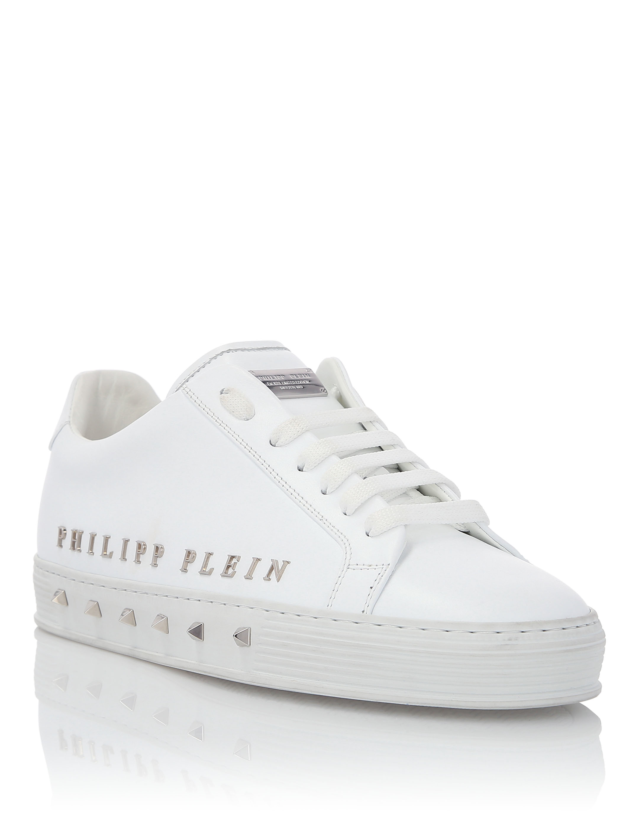 philipp plein white shoes