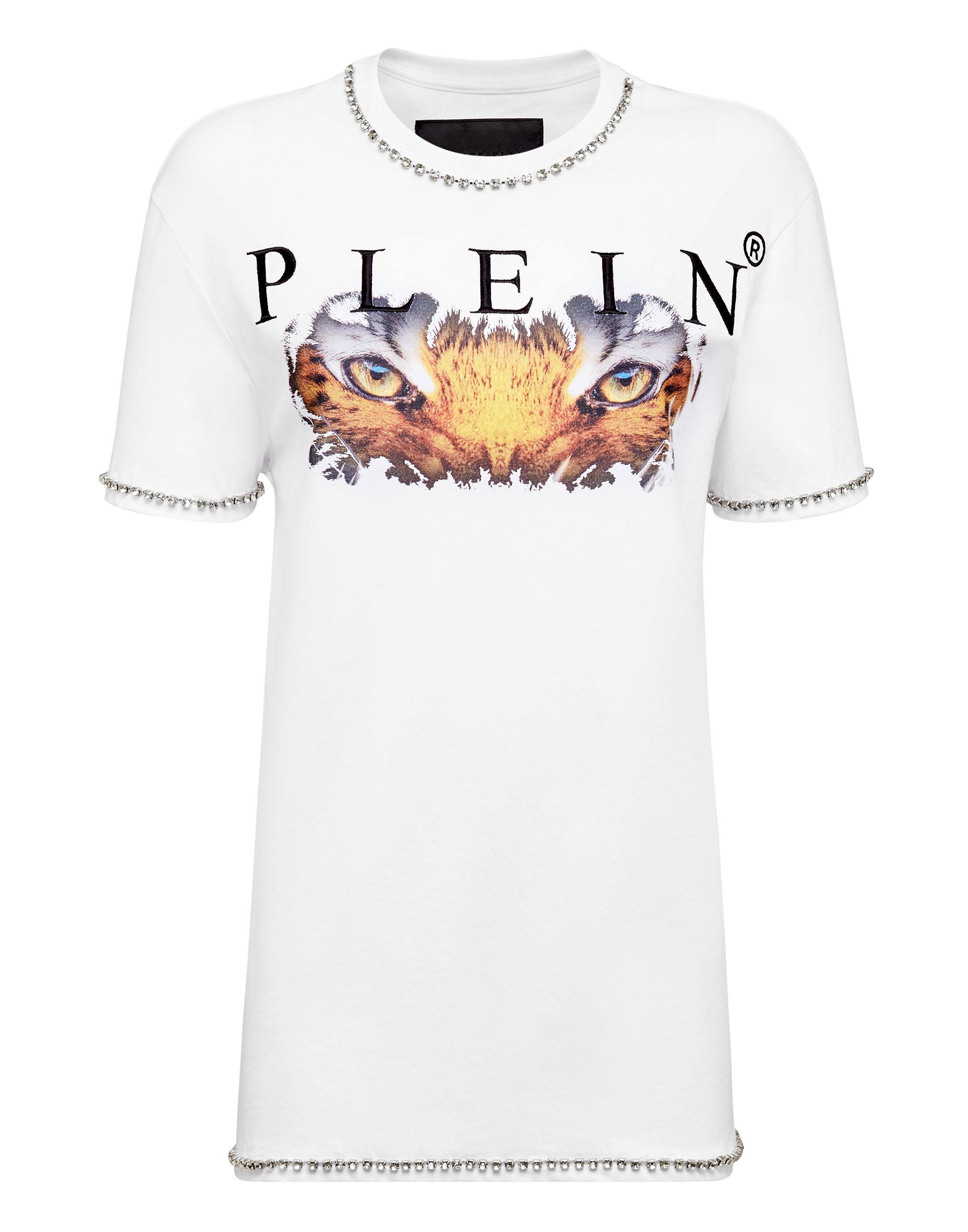 T-shirt Round Neck SS Tiger | Philipp Plein Outlet