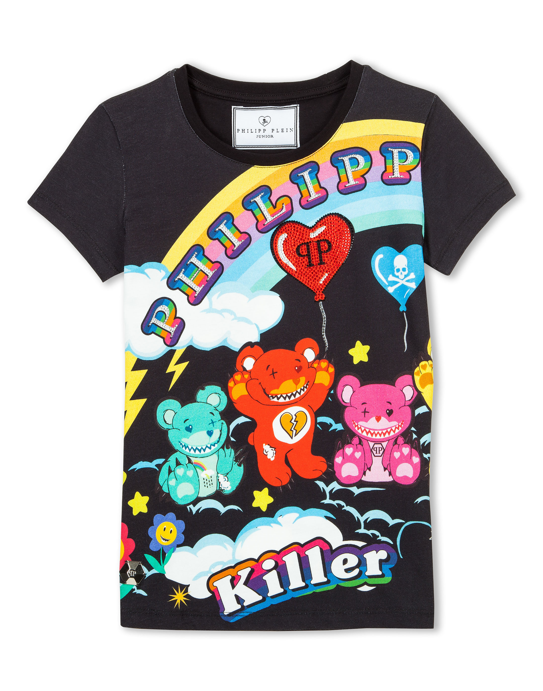 philipp plein teddy killer t shirt