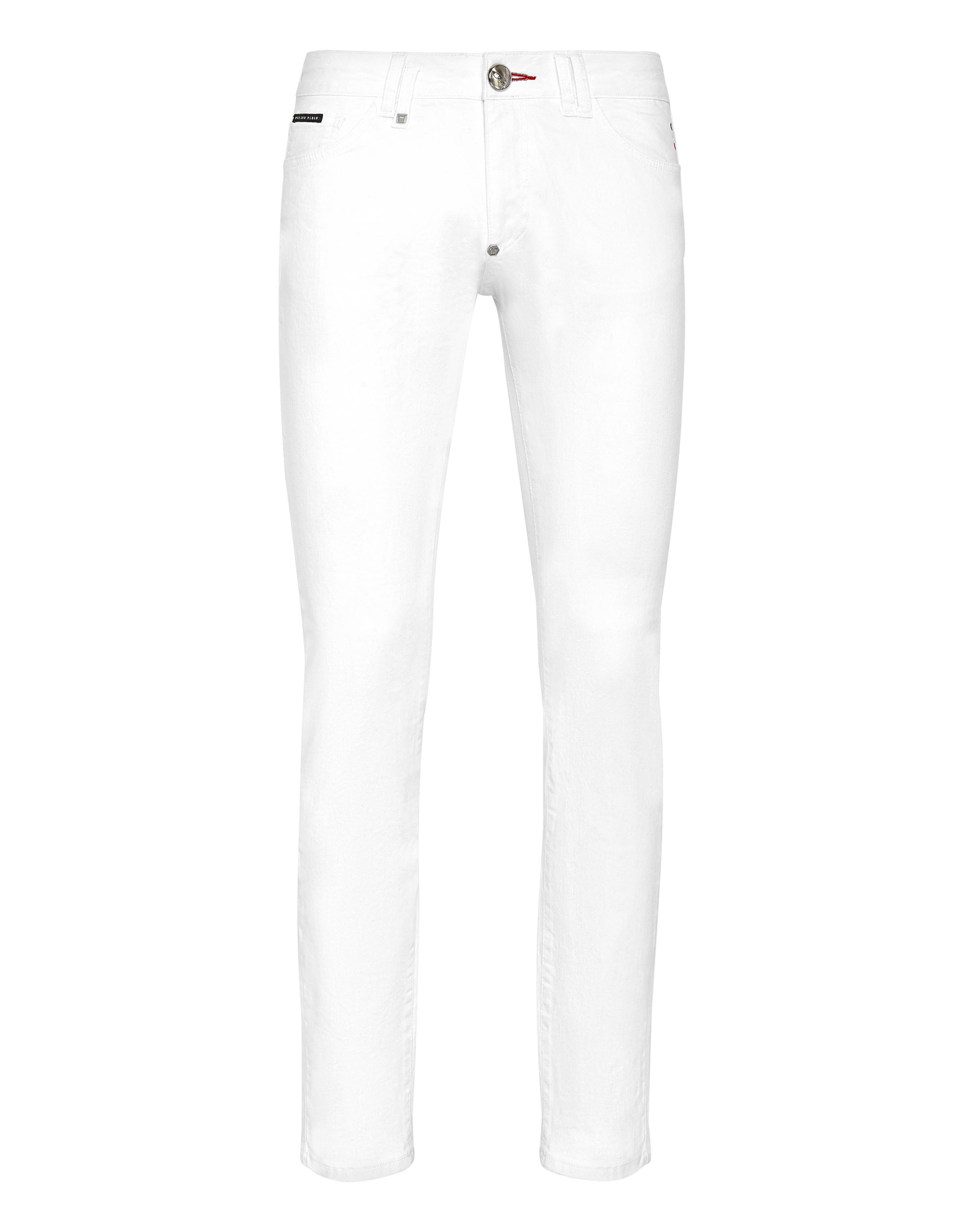 Denim Trousers Slim Fit Basic | Philipp Plein Outlet