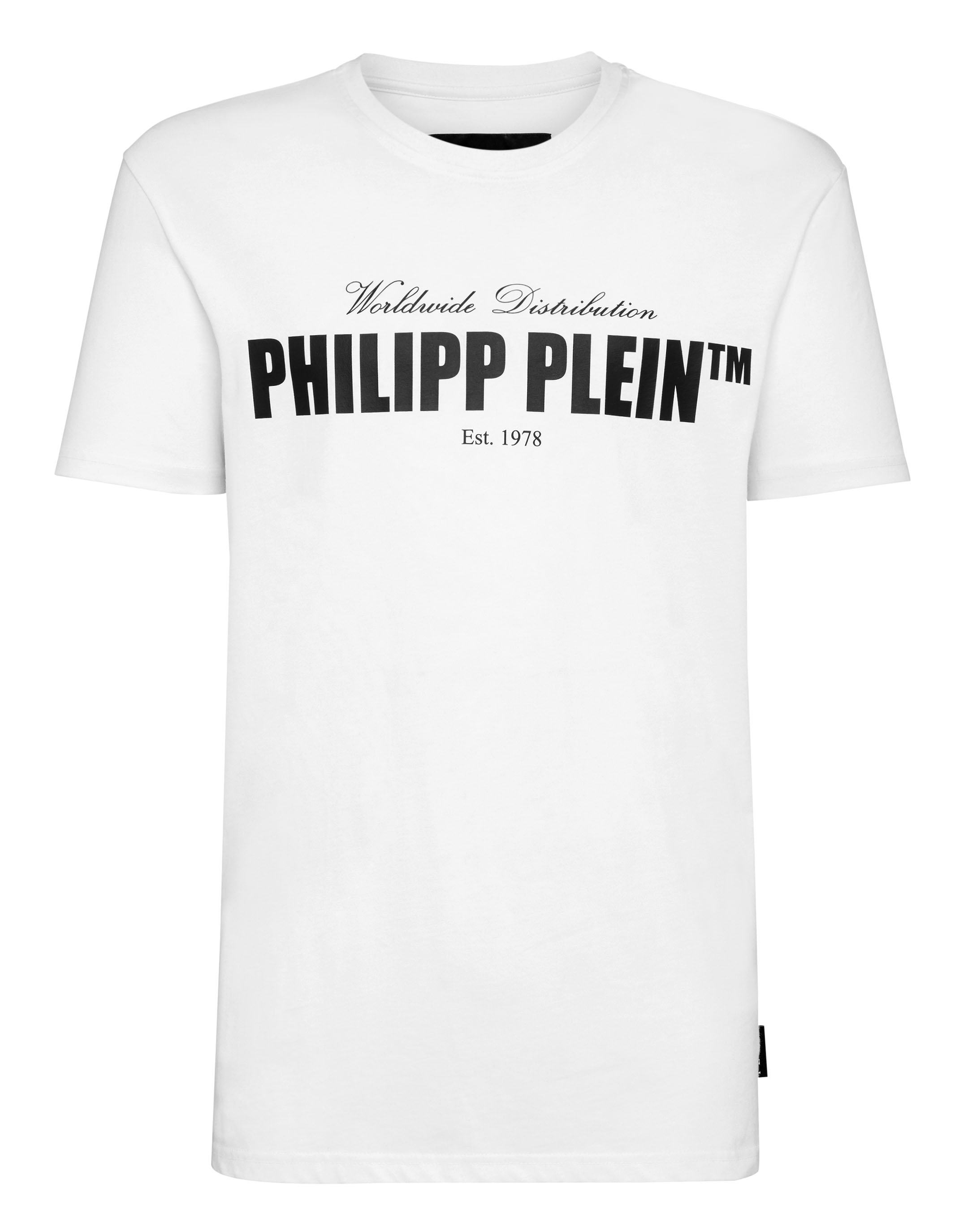 T-shirt Round Neck SS Philipp Plein TM | Philipp Plein Outlet