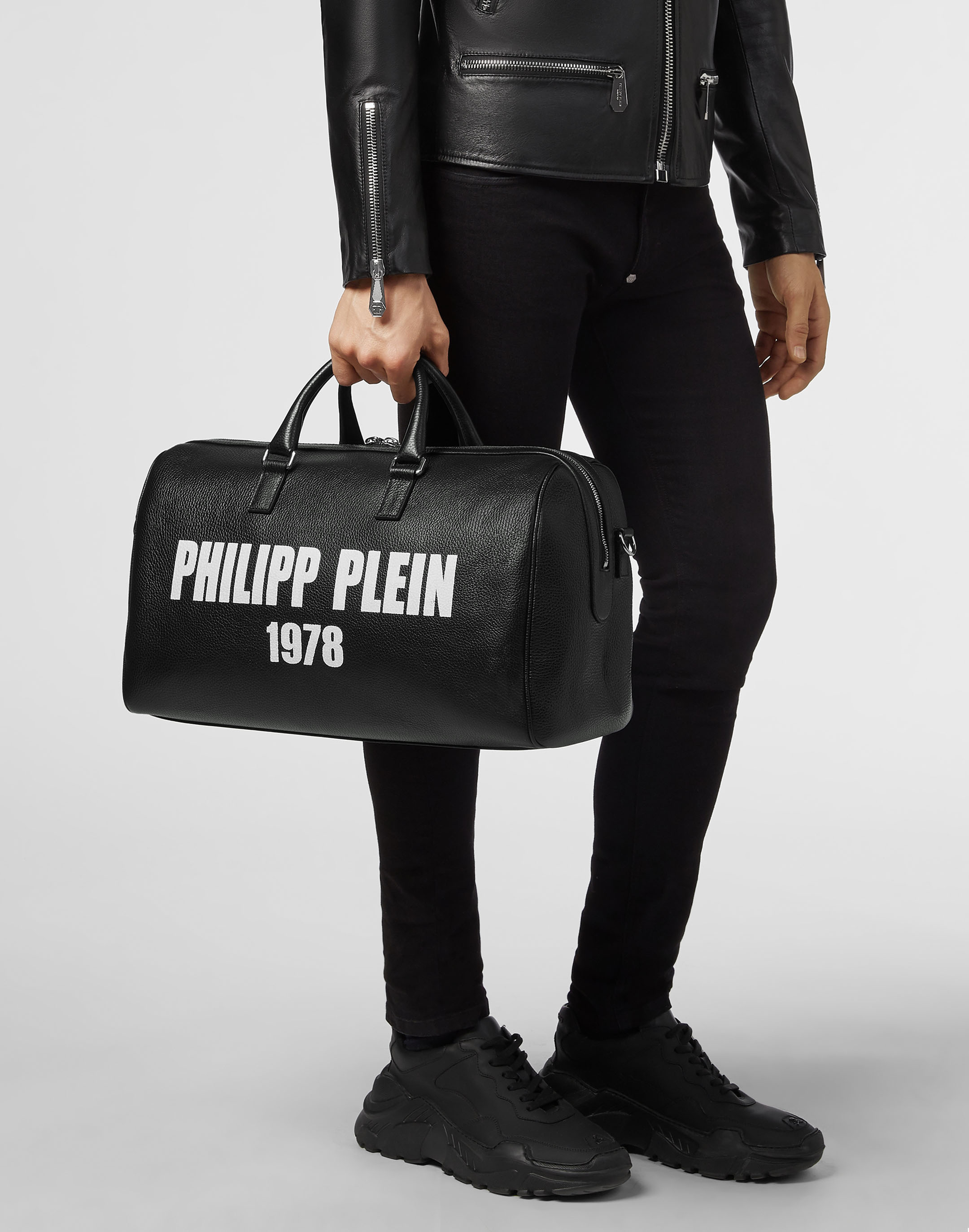 Medium Travel Bag PP1978 | Philipp Plein Outlet