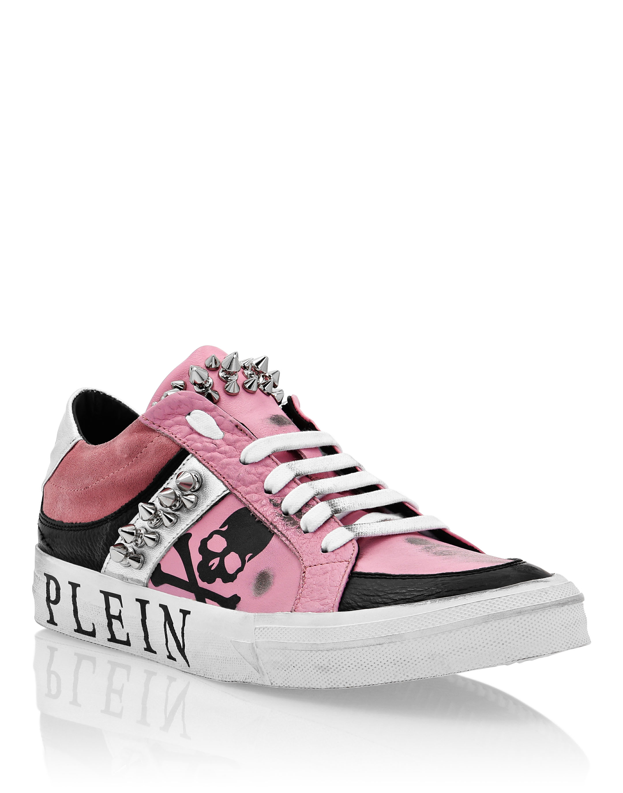 PINK EDITION Hi-Top Sneakers | Philipp Plein Outlet