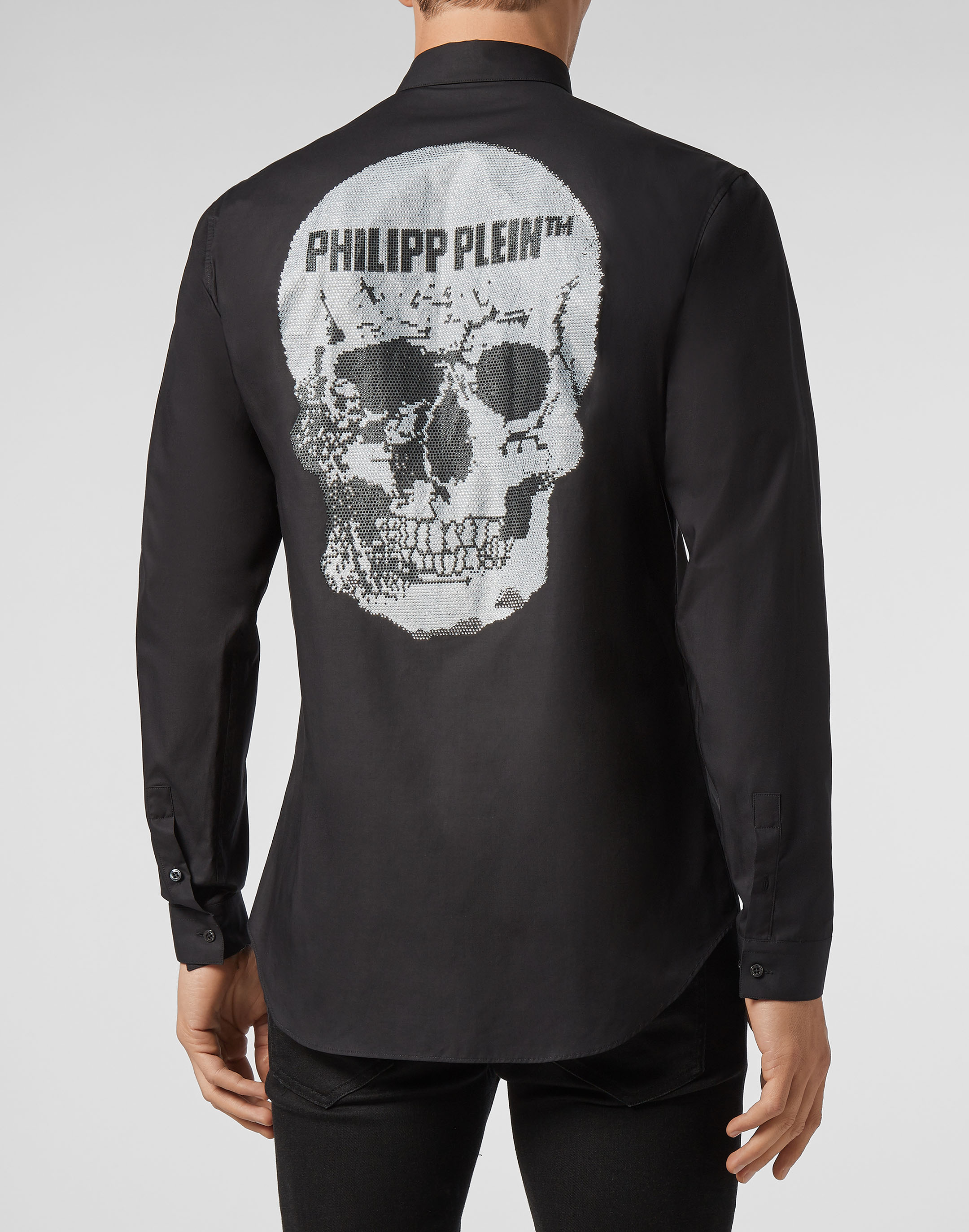Shirt LS Skull | Philipp Plein Outlet