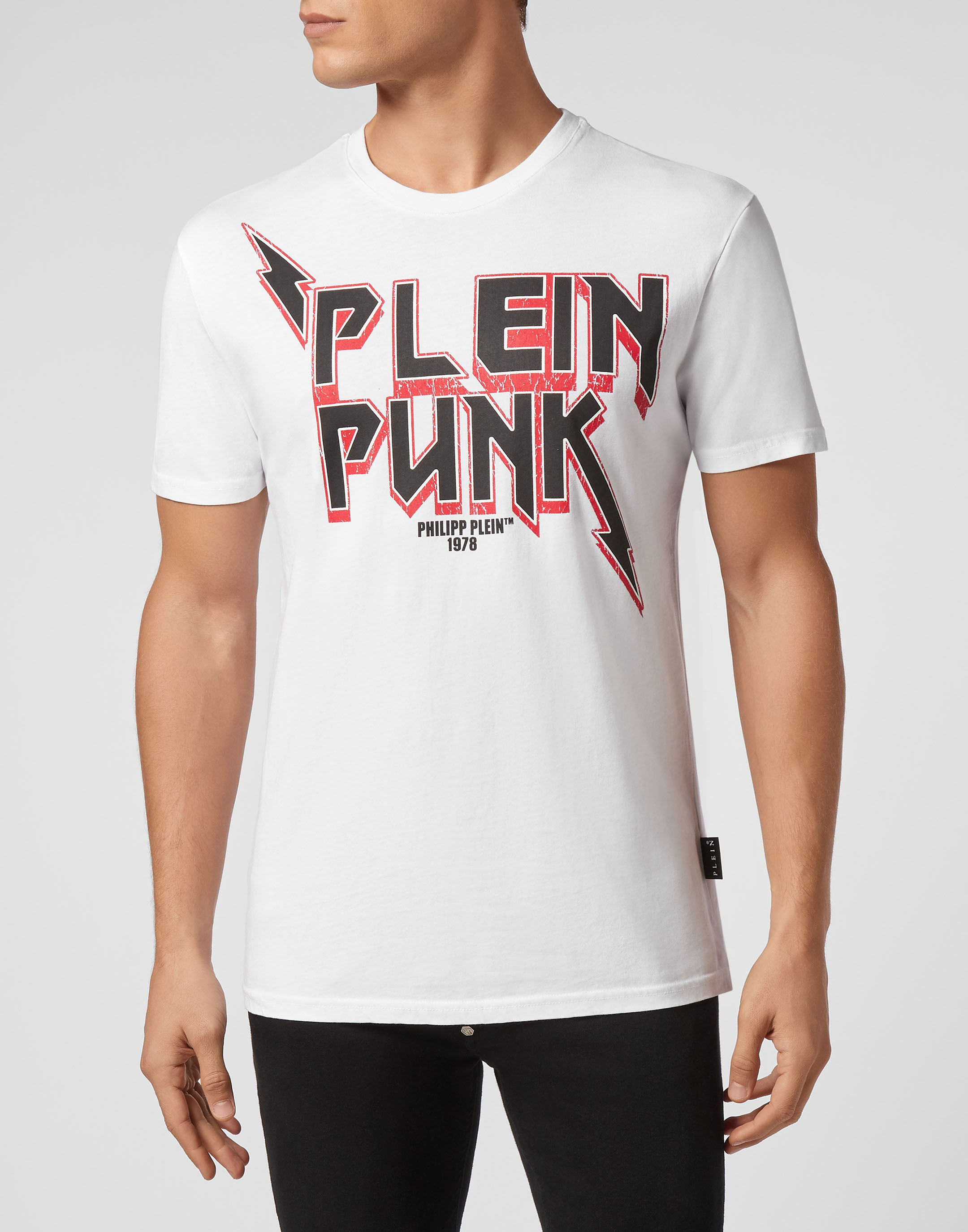 T-shirt Round Neck SS Rock PP | Philipp Plein Outlet