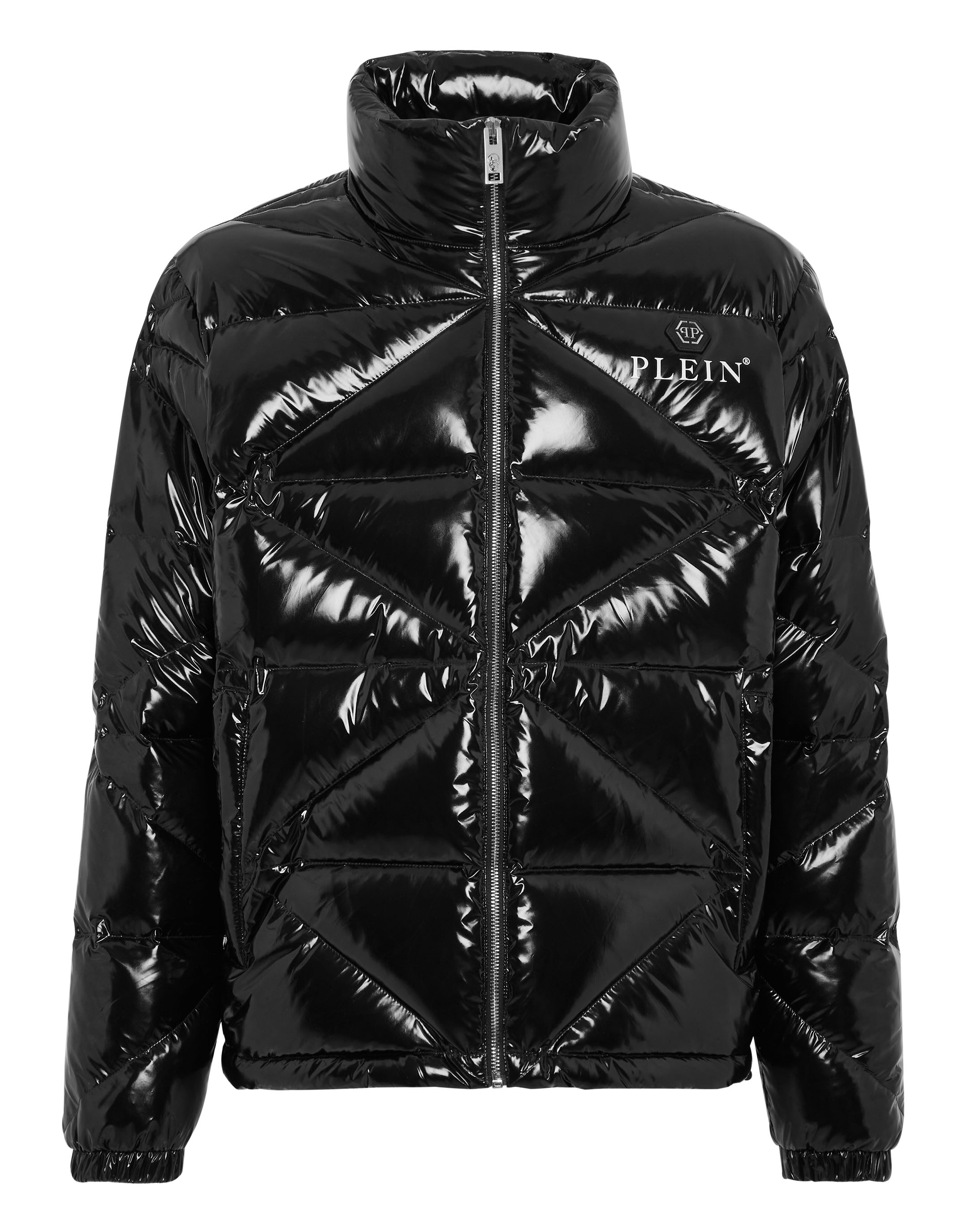 Quilted Down Jacket Hexagon | Philipp Plein Outlet