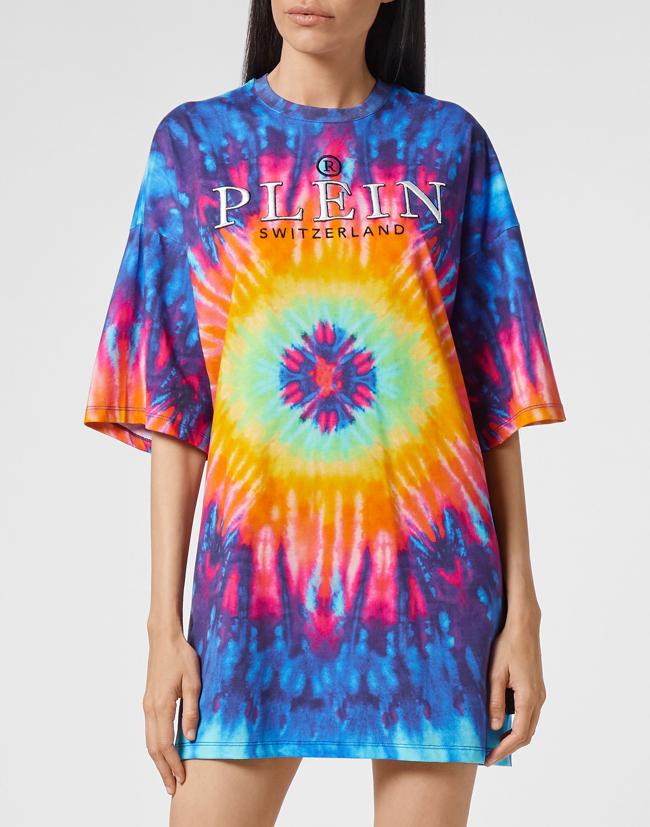 T-shirt Dresses Tie dye | Philipp Plein Outlet