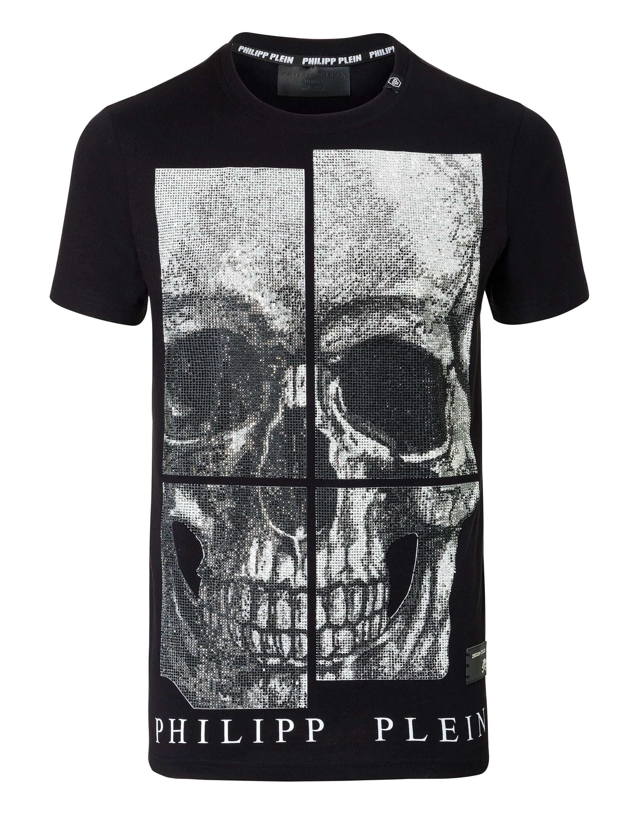 T-shirt Round Neck SS "All of me -S" | Philipp Plein Outlet
