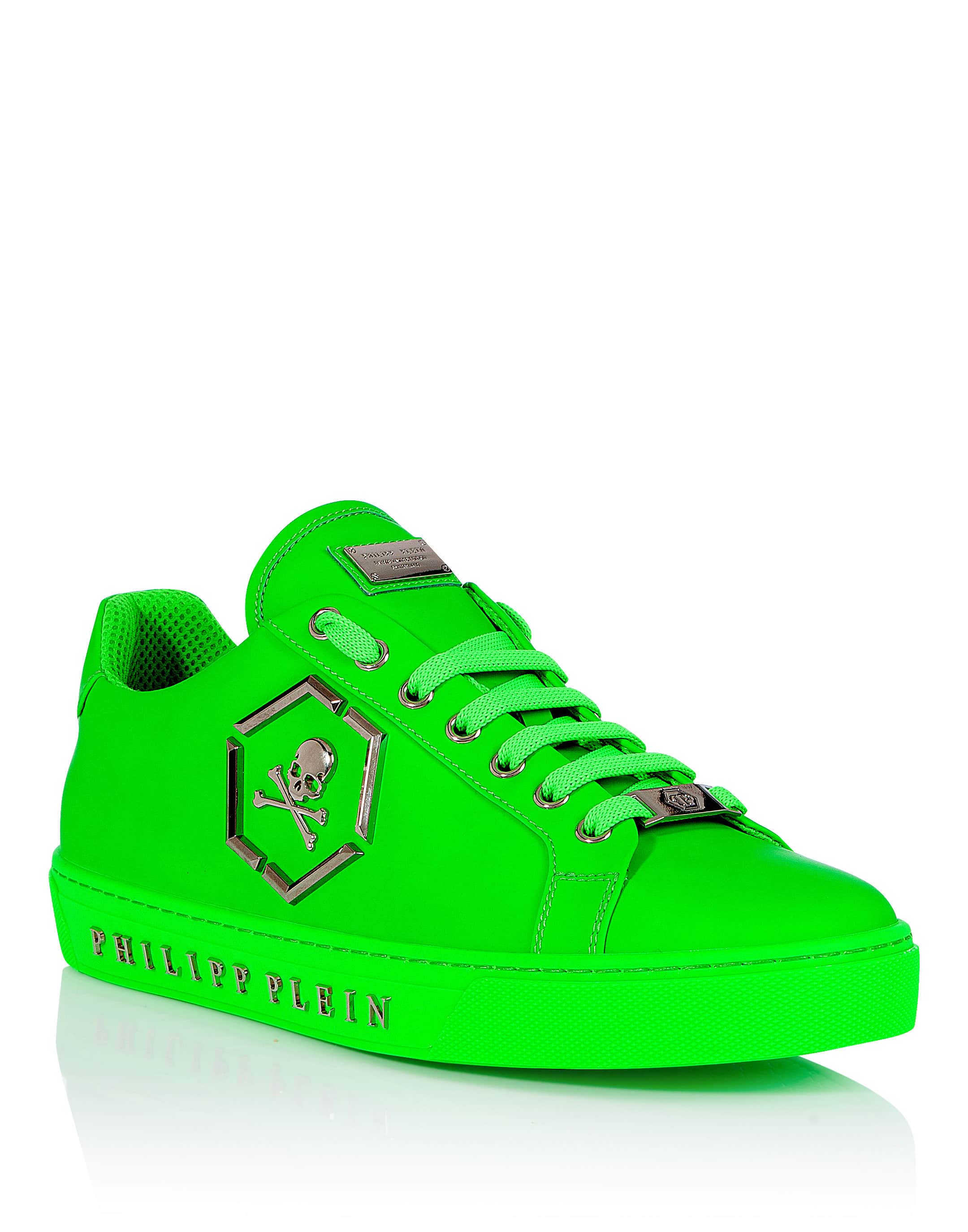 Lo-Top Sneakers "Flames fluo version" | Philipp Plein Outlet