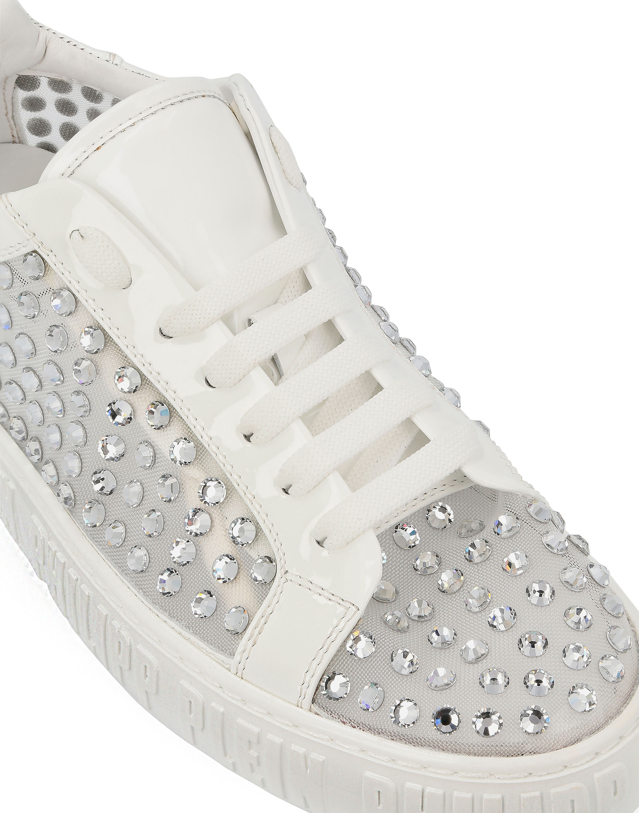 Lo-Top Sneakers Crystal | Philipp Plein Outlet