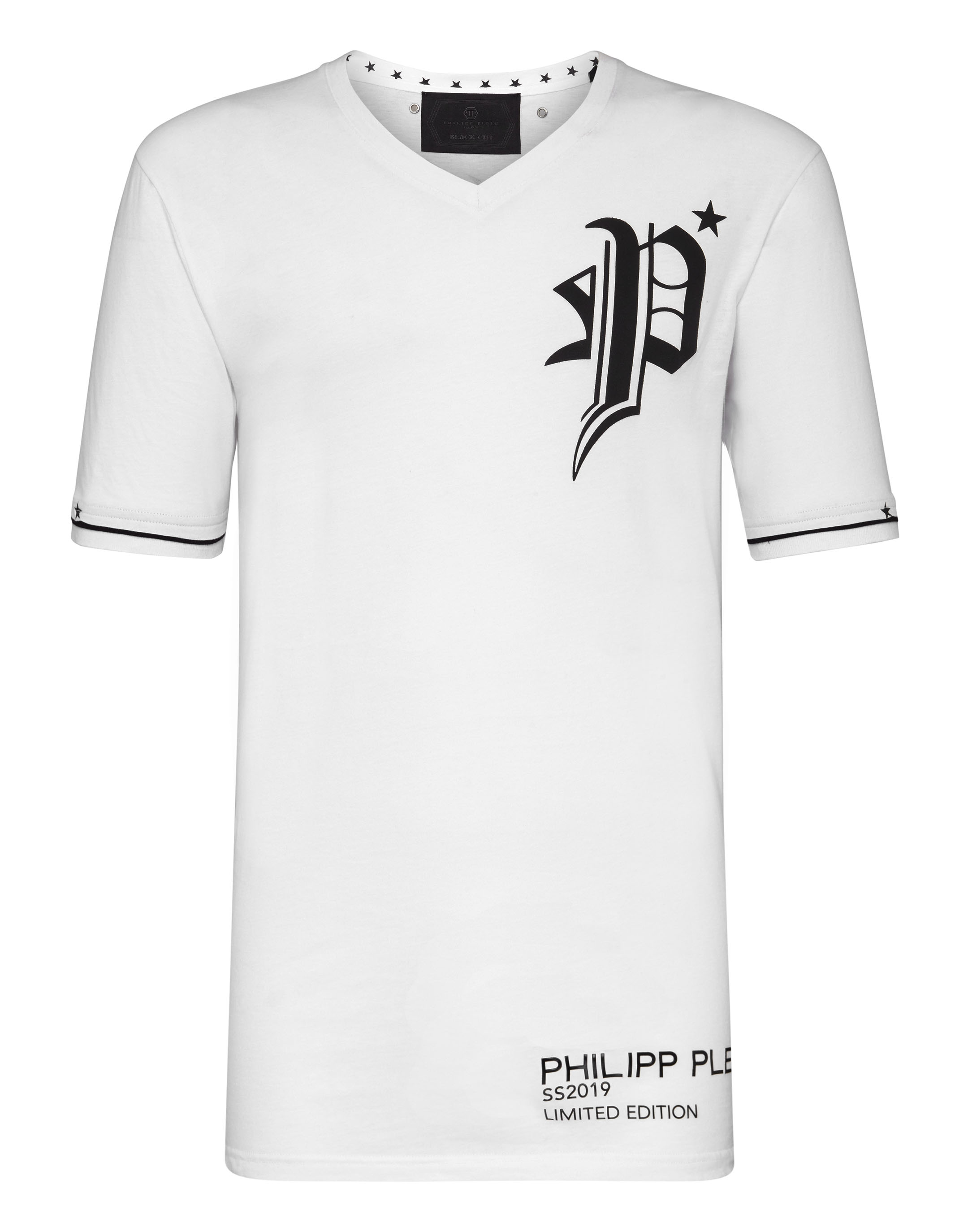 T-shirt V-Neck SS Gothic Plein | Philipp Plein Outlet