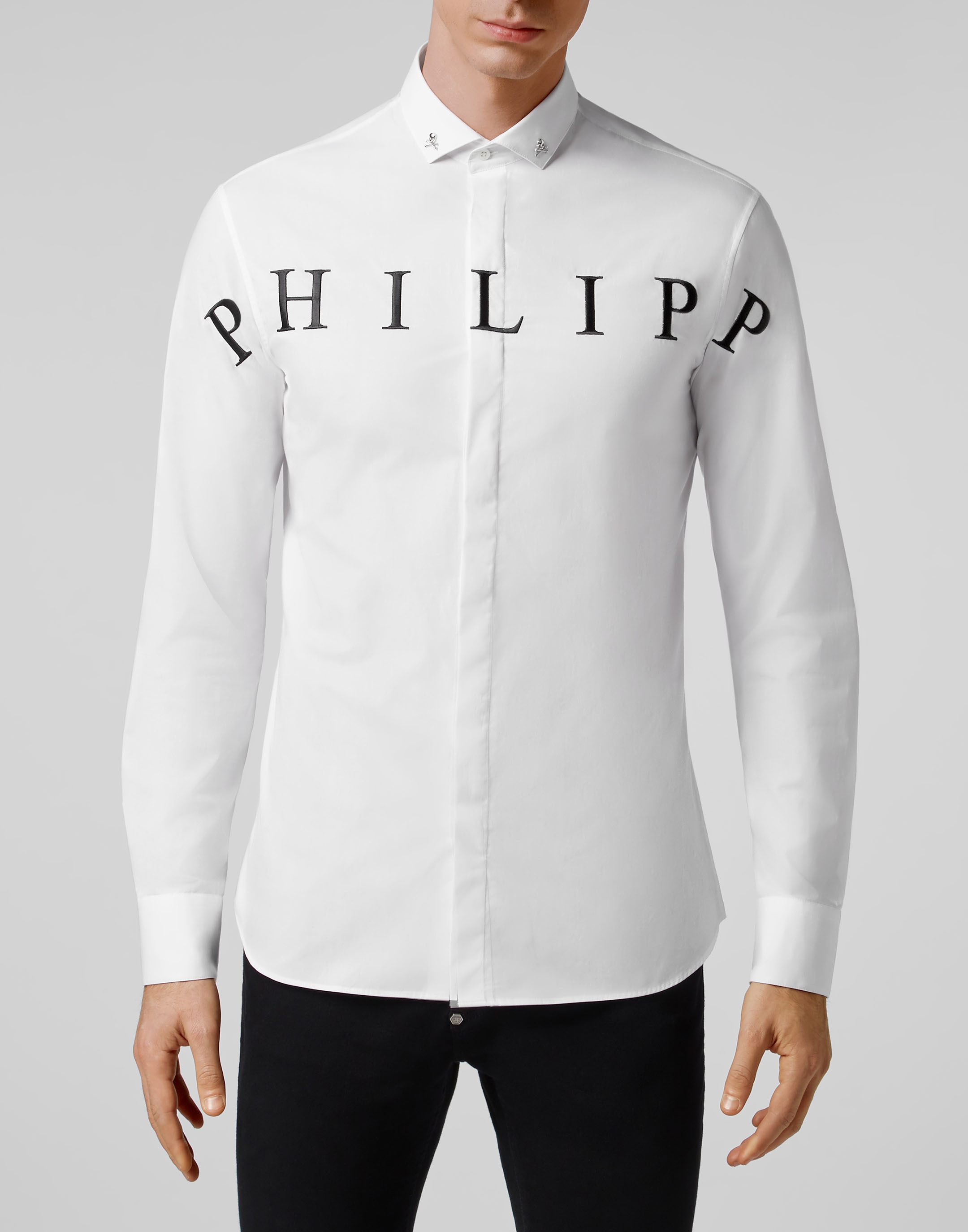 Shirt Diamond Cut LS Philipp Plein TM | Philipp Plein Outlet