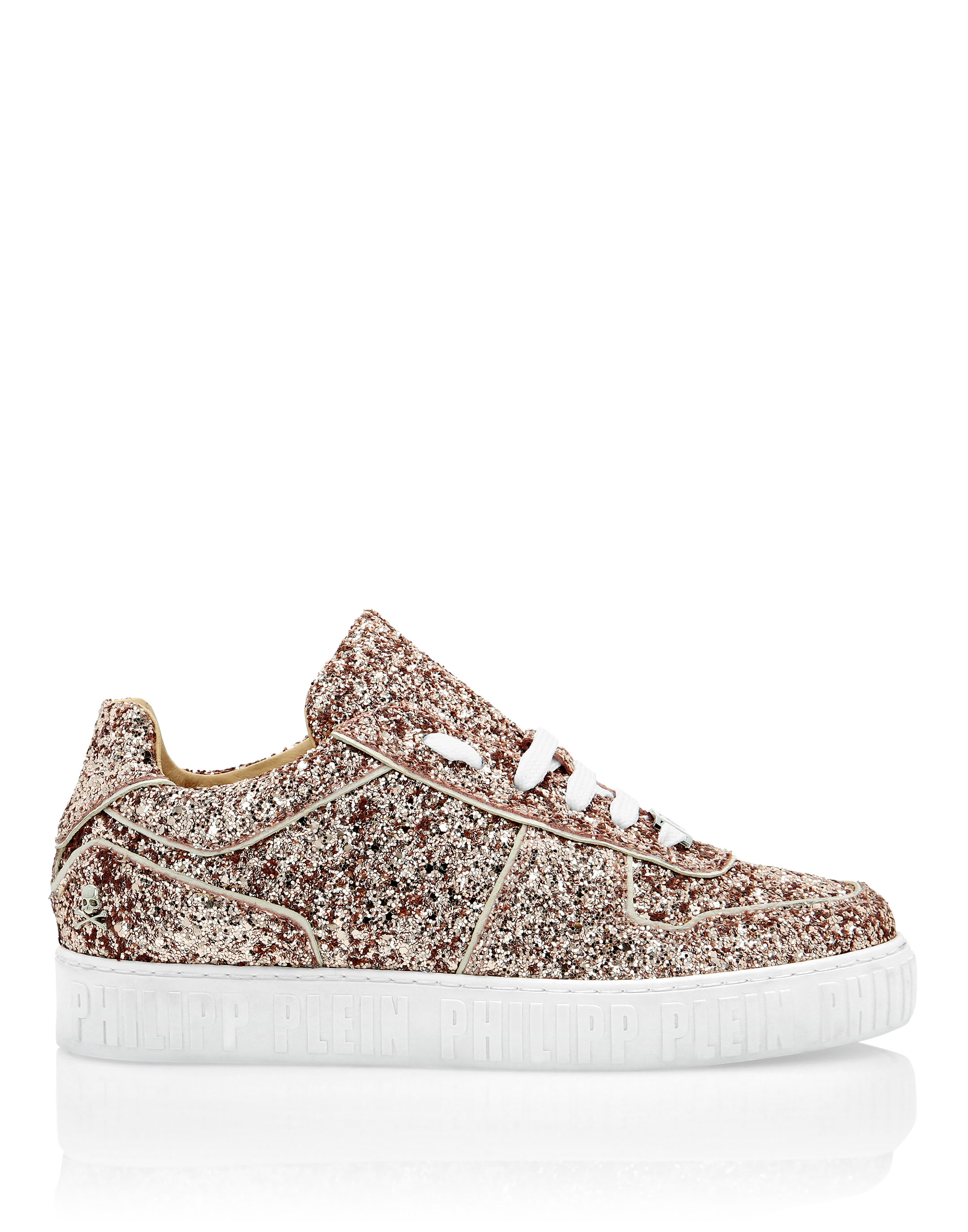 Lo-Top Sneakers Glitter King Power | Philipp Plein Outlet
