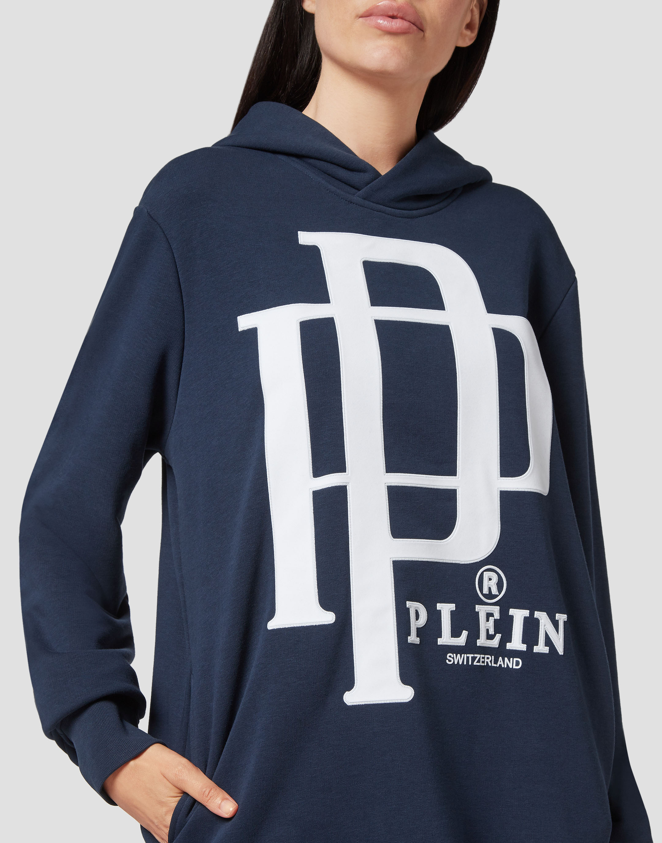 Hoodie sweatshirt Flock print | Philipp Plein Outlet