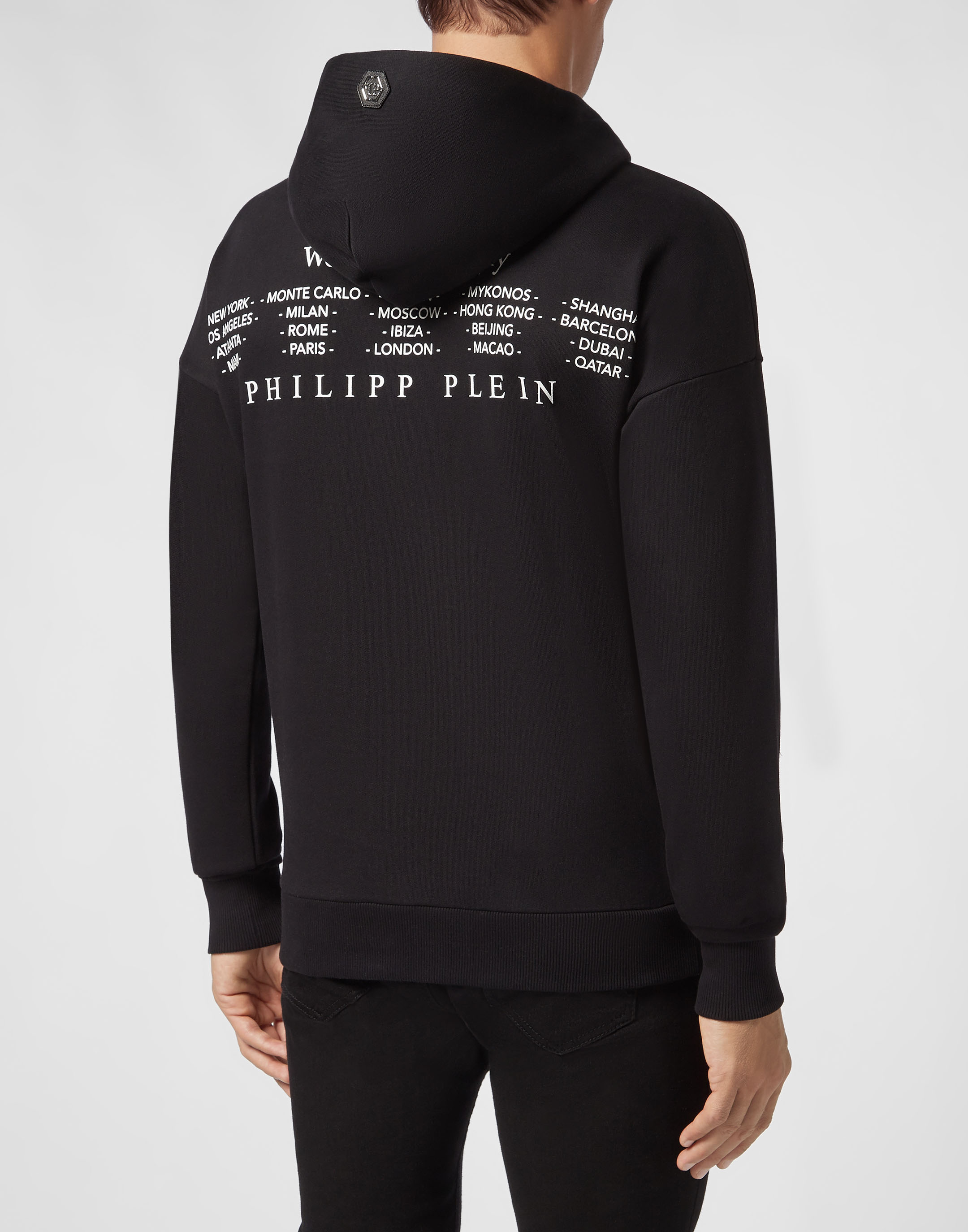 P.L.N. | Hoodie sweatshirt Outlet Plein Philipp