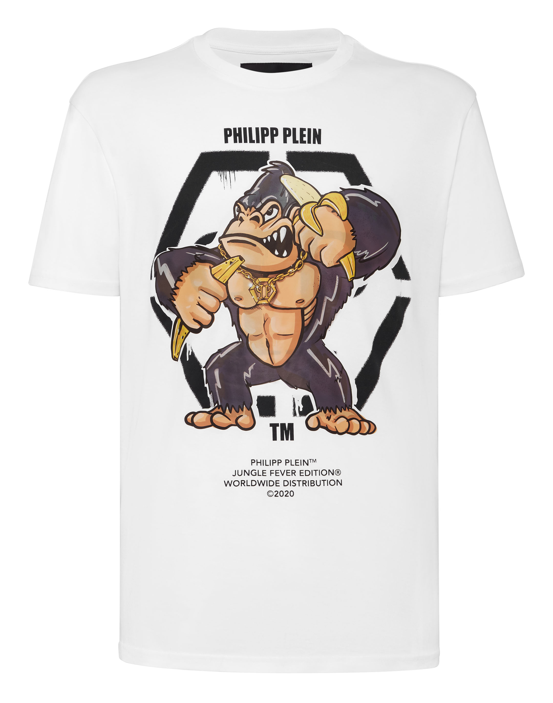 T-shirt Round Neck SS King Plein | Philipp Plein Outlet