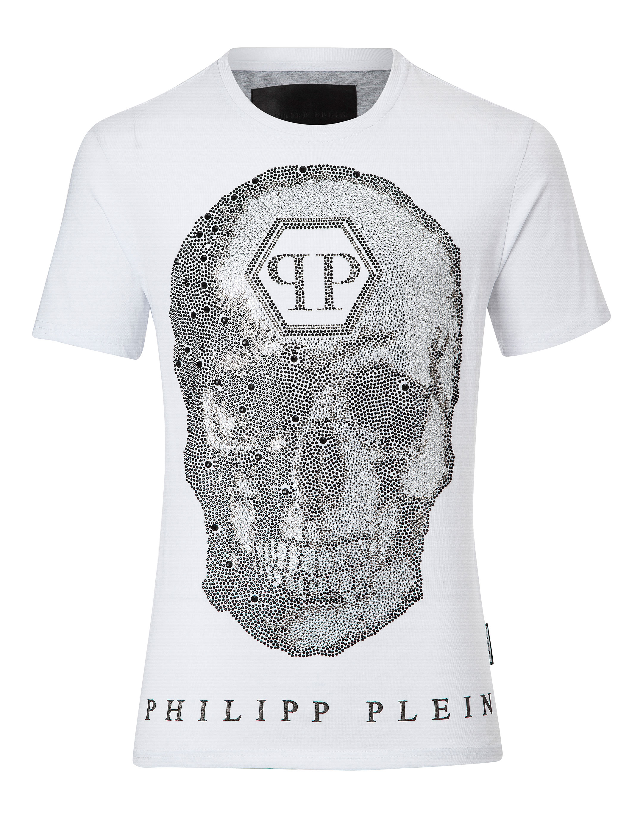 T-shirt Round Neck SS "Six" | Philipp Plein Outlet